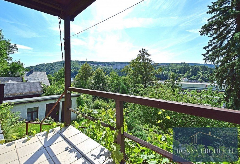 Terrasse Wohngrundst�ck Aue