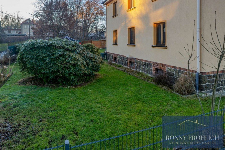 Au�enbereich Mehrfamilienhaus Gersdorf