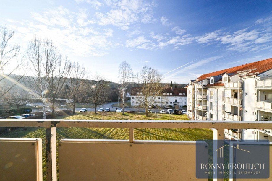 Balkon Wohnung Fl�ha