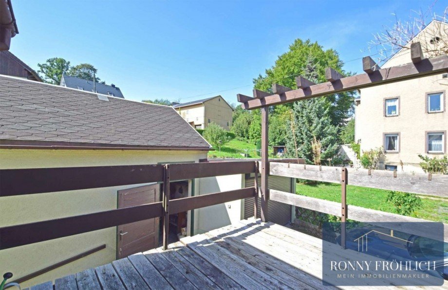 Balkon Einfamilienhaus Burkhardtsdorf