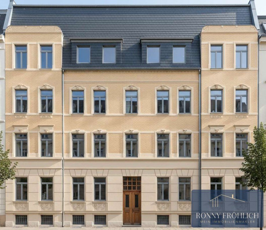 Au�enansicht Wohnung Chemnitz