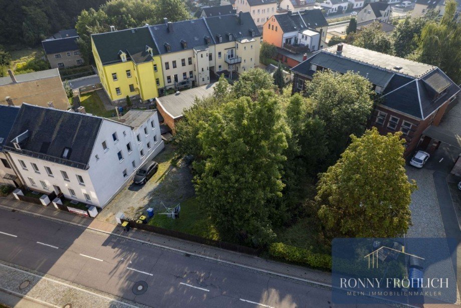 Au�enansicht Mehrfamilienhaus Lichtenstein/Sachsen