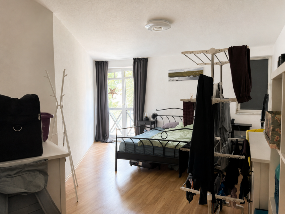 Schlafzimmer 1.2 Etagenwohnung Dresden