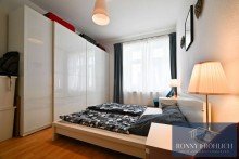 Schlafzimmer leere, bezugsfertige Eigentumswohnung in Chemnitz Yorckgebiet: 3-Raum-Wohnung mit Balkon, Stellplatz
