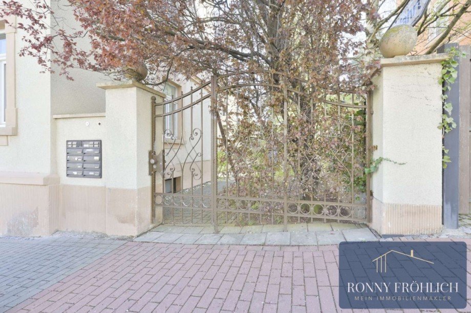 Au�enansicht Wohnung Meerane