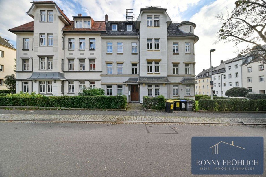 Au�enansicht Maisonettewohnung Chemnitz