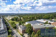 Aussenansicht leere, bezugsfertige Eigentumswohnung in Chemnitz Yorckgebiet: 3-Raum-Wohnung mit Balkon, Stellplatz