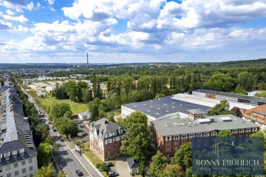 Aussenansicht Wohnung Chemnitz