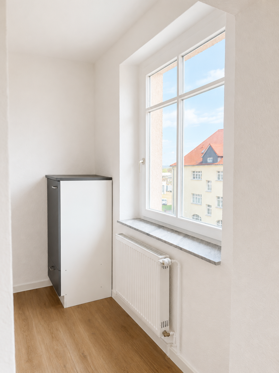 K�chenfenster Etagenwohnung Heidenau