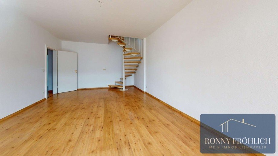 Wohnzimmer 1-2 Maisonettewohnung Chemnitz