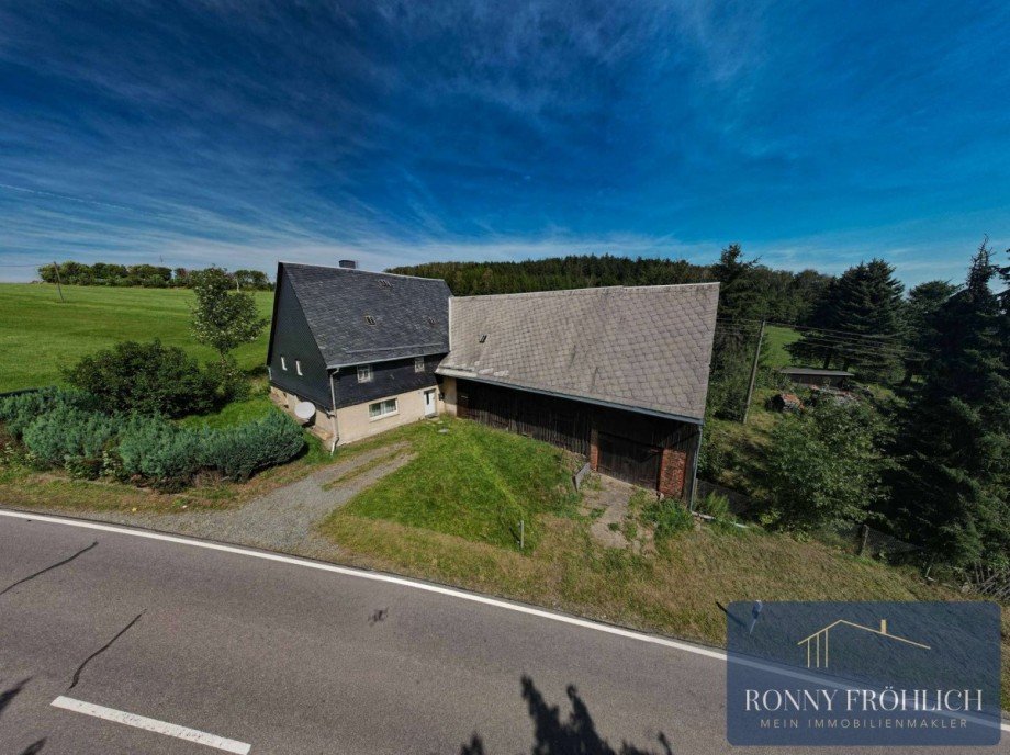 Au�enansicht Einfamilienhaus Thum