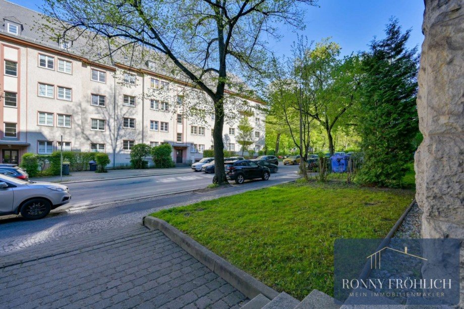 Au�enansicht Wohnung Chemnitz