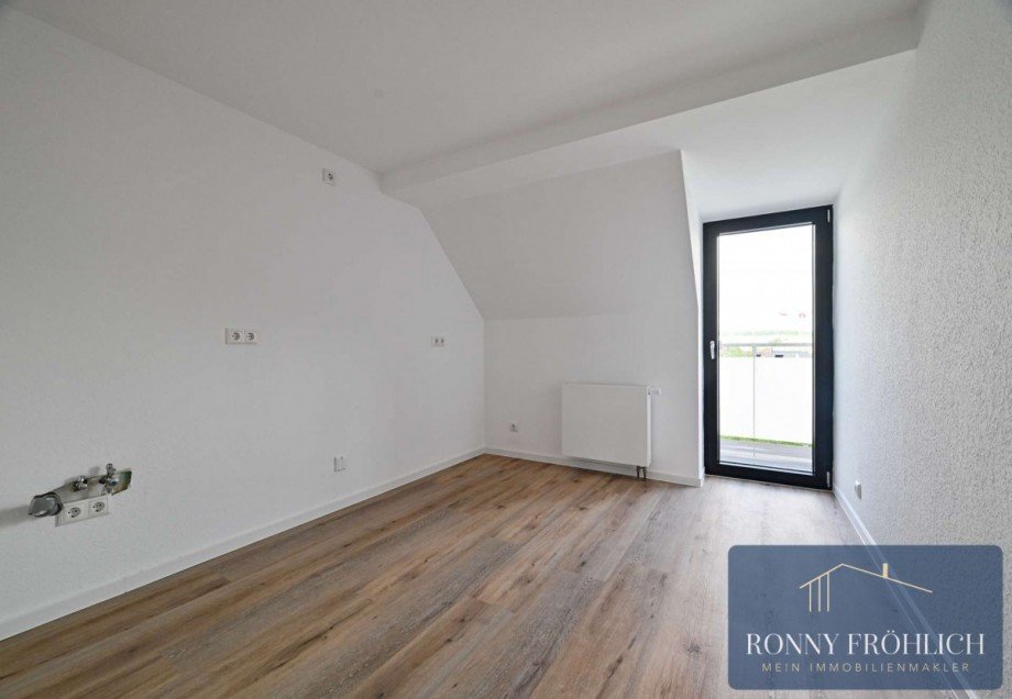 K�che mit Balkonzugang Maisonettewohnung Chemnitz