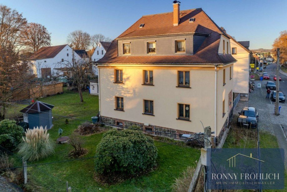 Au�enansicht 3 Mehrfamilienhaus Gersdorf