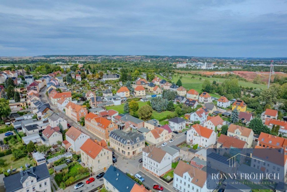 Luftbild-5 Mehrfamilienhaus Zwickau