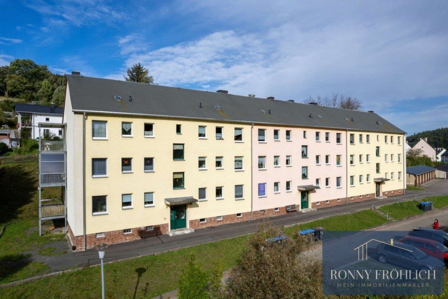 Au�enansicht Wohnung Drebach