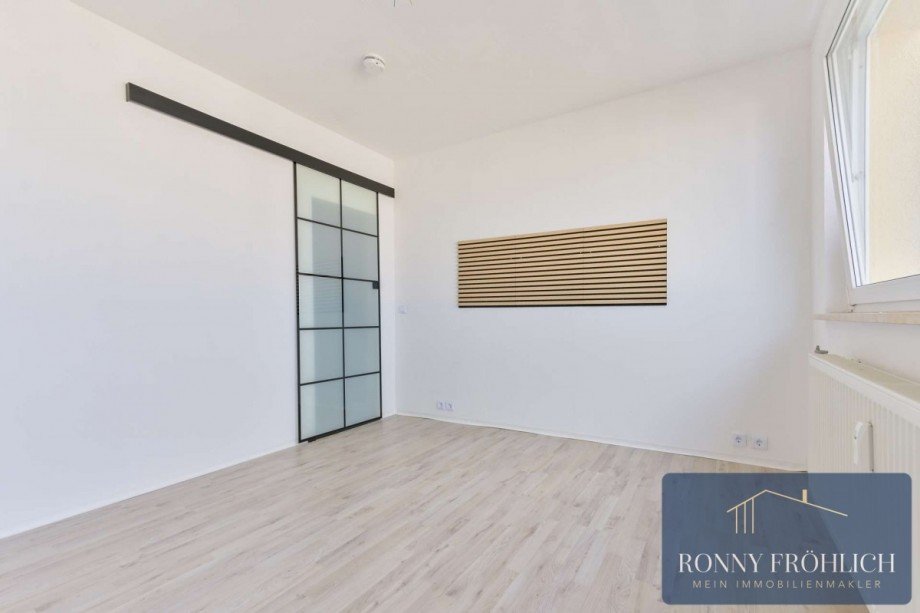 Schlafzimmer Dachgeschosswohnung Zw�nitz