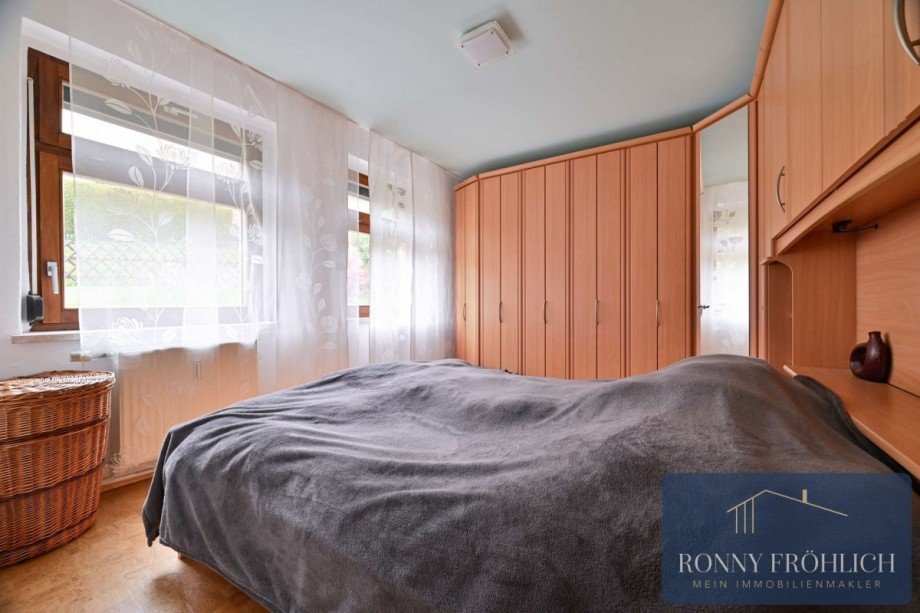 Schlafzimmer Reihenmittelhaus Auerbach