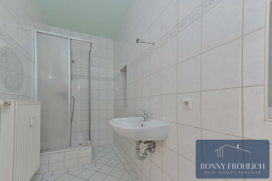 Bad mit Dusche Wohnung Thum