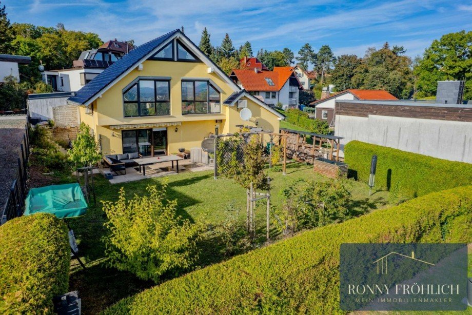 Luftbild-5 Einfamilienhaus Zwickau