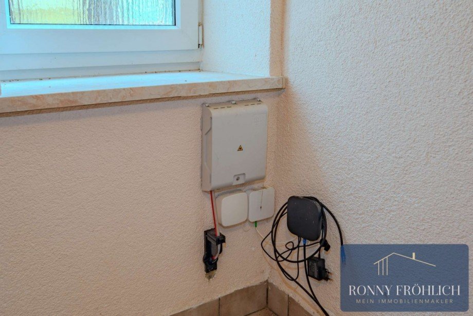 Glasfaseranschluss im Haus, EG Einfamilienhaus Mohlsdorf-Teichwolframsdorf