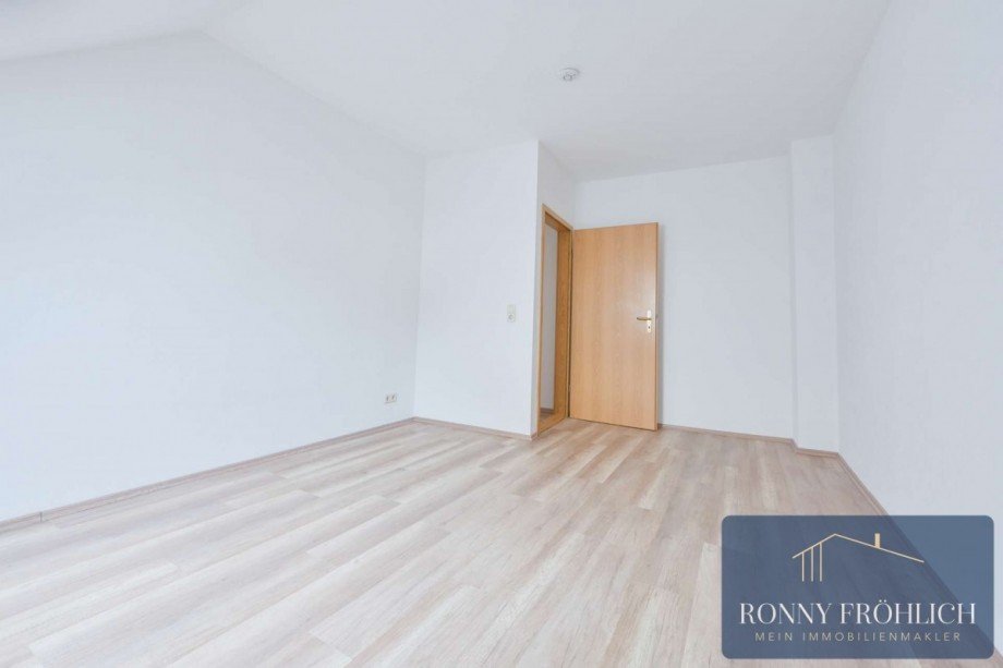 Schlafzimmer Dachgeschosswohnung Annaberg-Buchholz