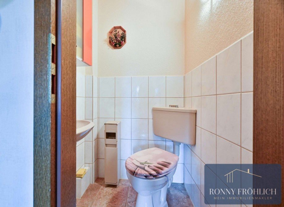 Badezimmer Reihenmittelhaus Auerbach