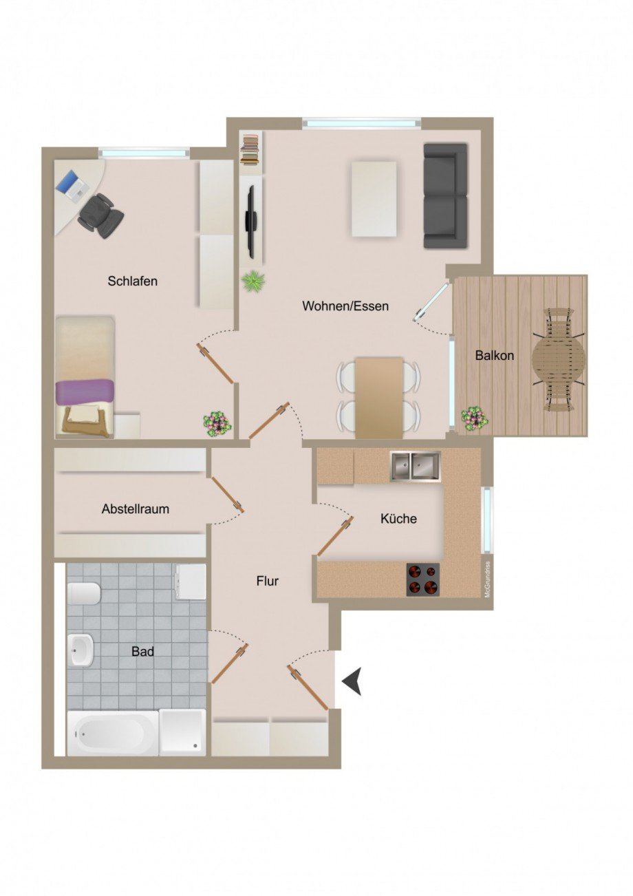 0 Etagenwohnung Chemnitz