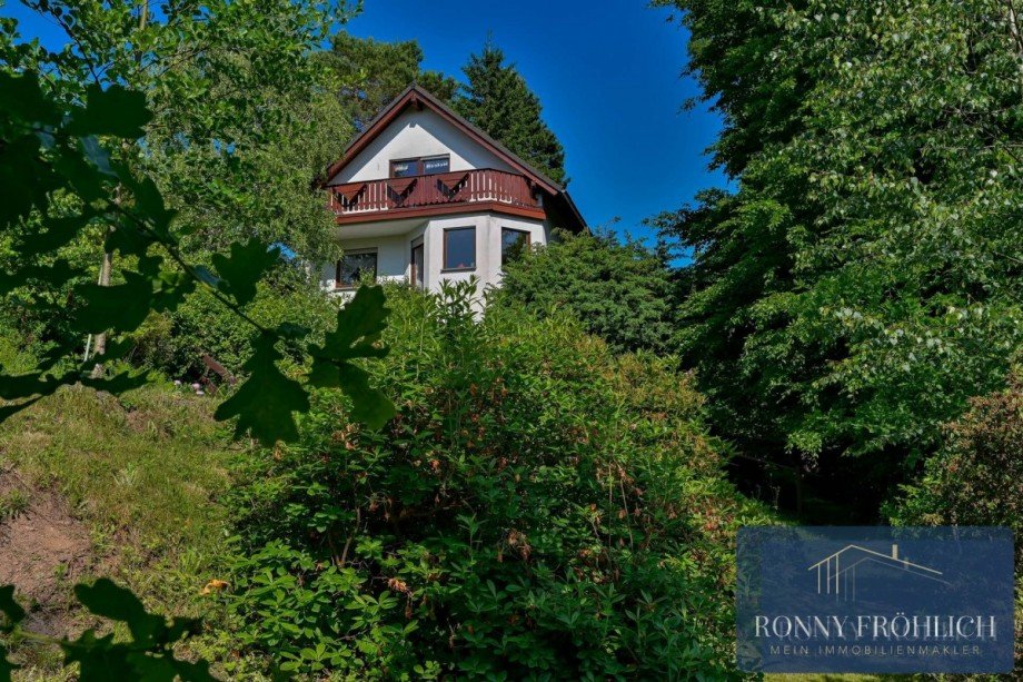 Hausansicht Einfamilienhaus Niederdorf