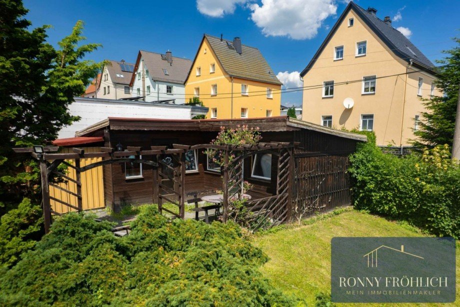 Au�enansicht-24 Einfamilienhaus Stollberg/Erzgeb.