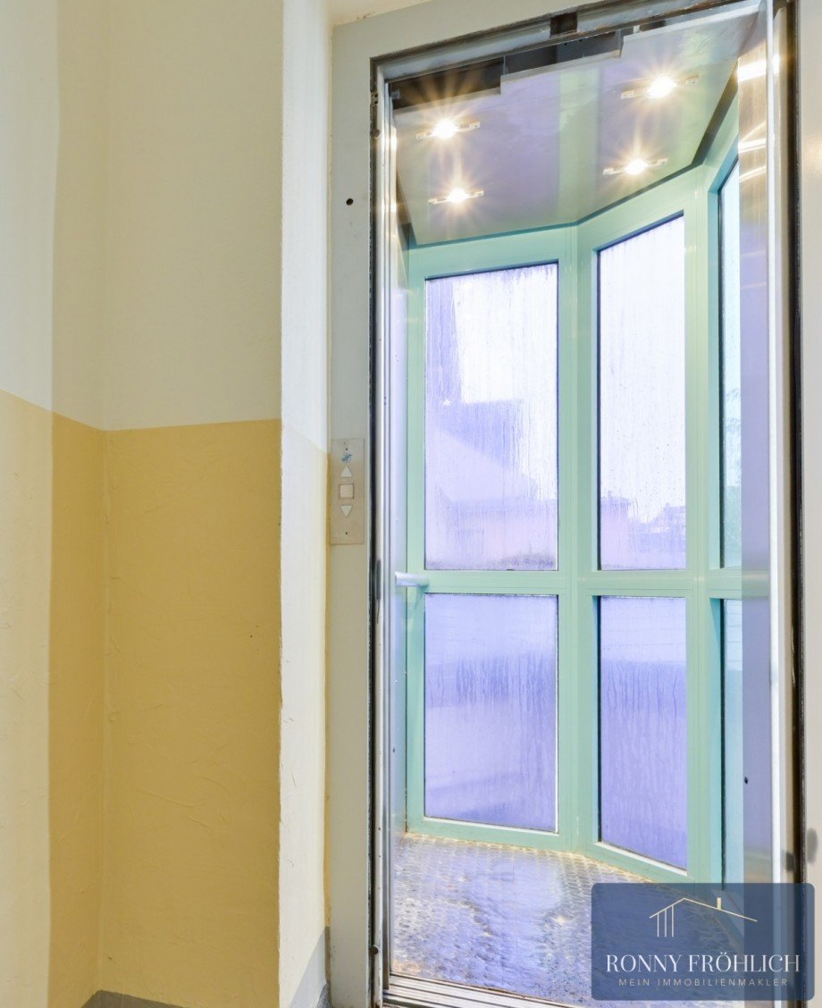 Aufzug Dachgeschosswohnung Annaberg-Buchholz