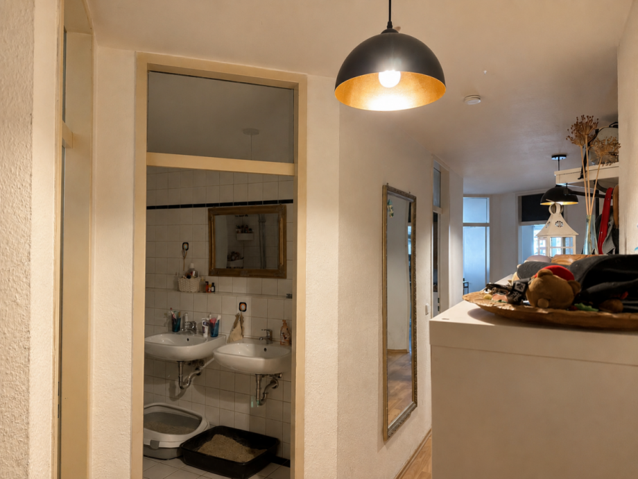 Flur 1.1 Etagenwohnung Dresden