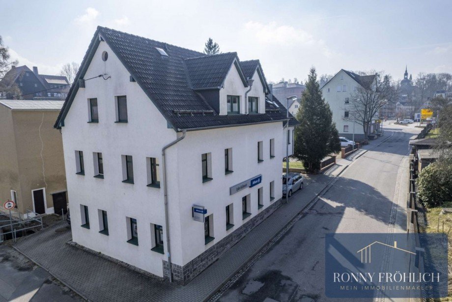 Au�enansicht B�rofl�che Chemnitz/Wittgensdorf