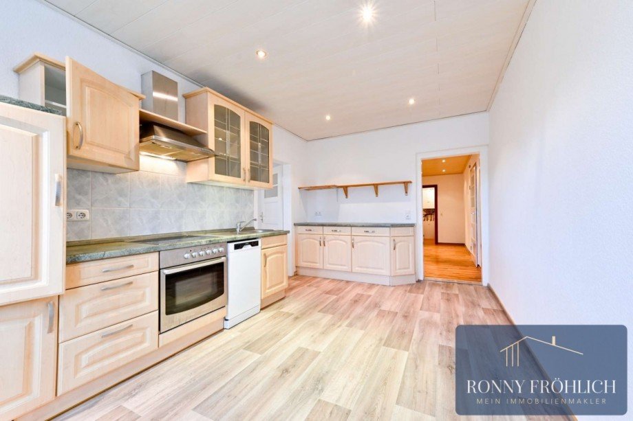 K�che Etagenwohnung Lauter-Bernsbach