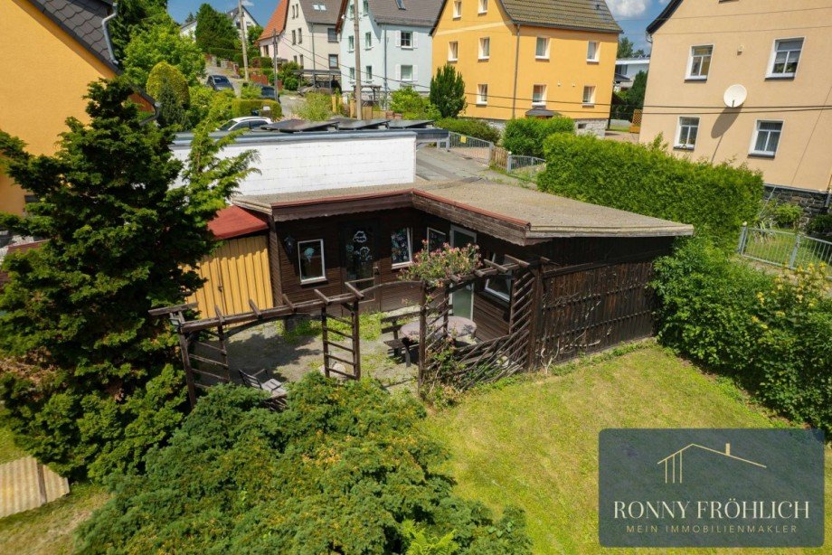 Au�enansicht-25 Einfamilienhaus Stollberg/Erzgeb.