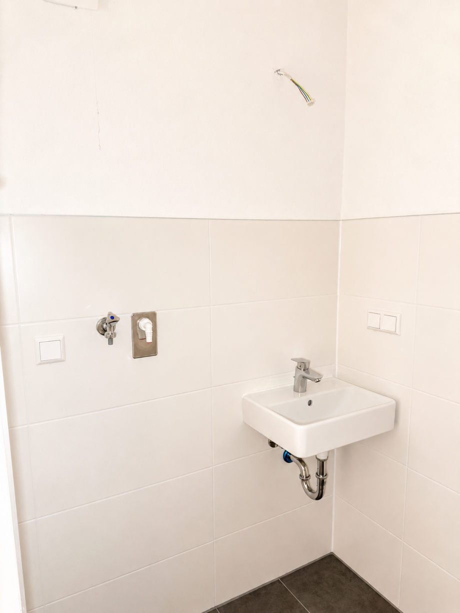 Waschbecken Etagenwohnung Heidenau