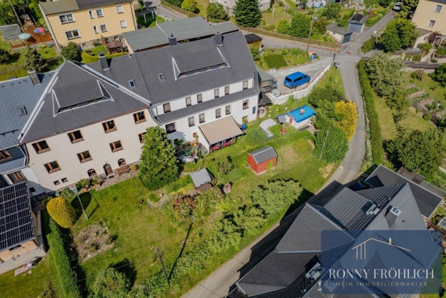 Au�enansicht-7 Reihenmittelhaus Auerbach