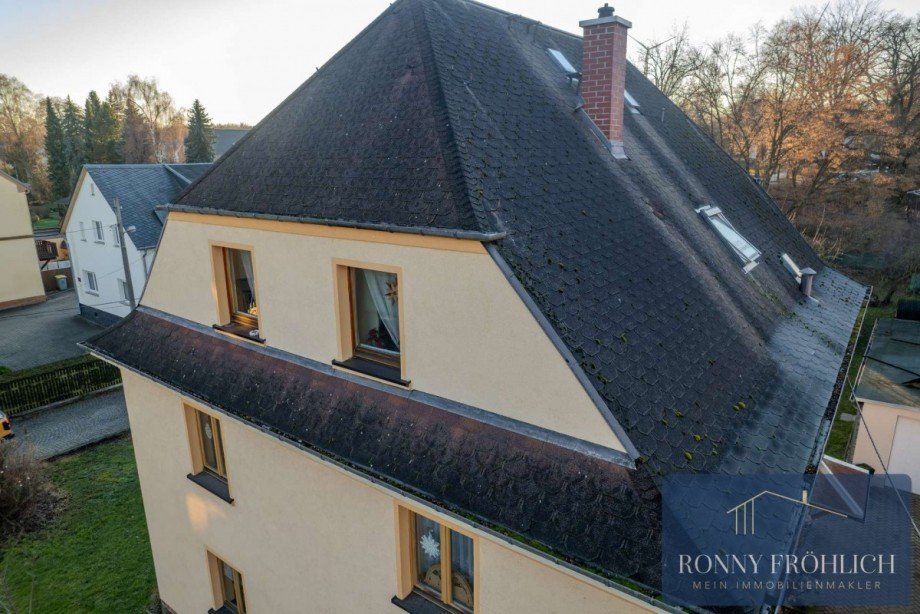 Dach 2 Mehrfamilienhaus Gersdorf