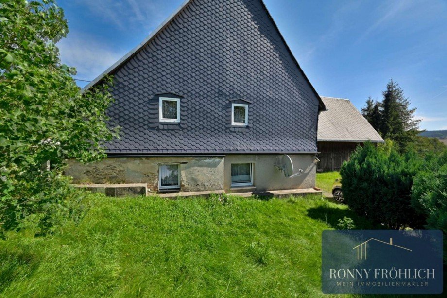 Au�enansicht Einfamilienhaus Thum