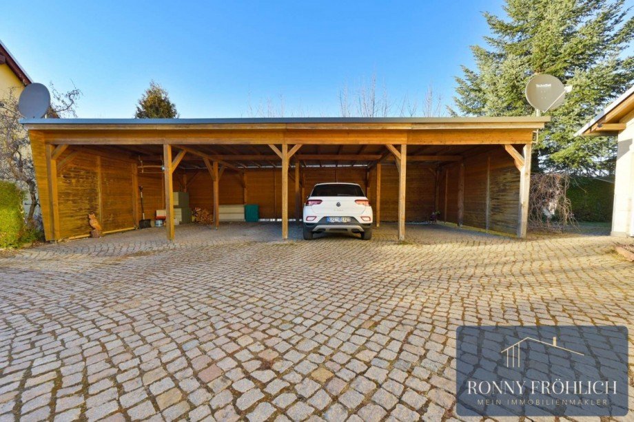 Carportstellplatz Dachgeschosswohnung Thum