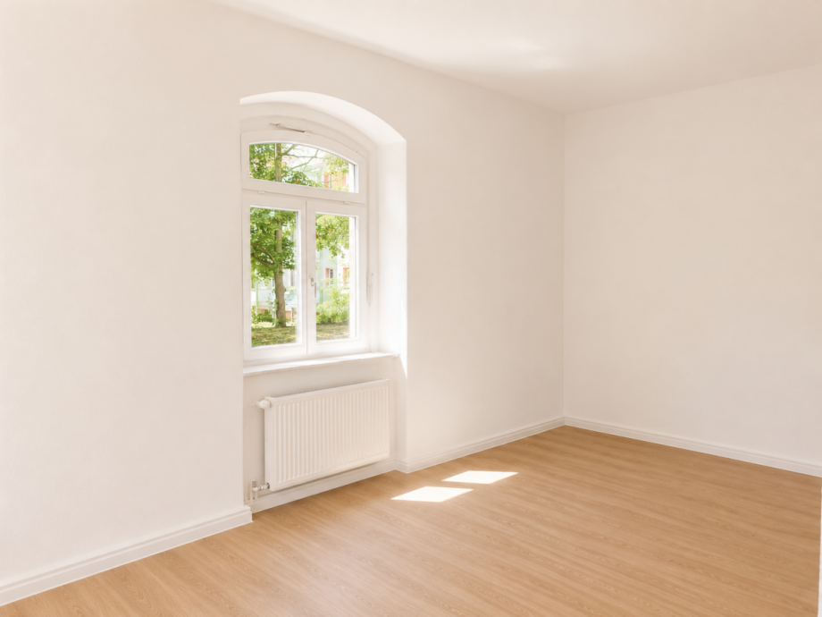 KI-Wohnzimmerfenster Erdgeschosswohnung Heidenau