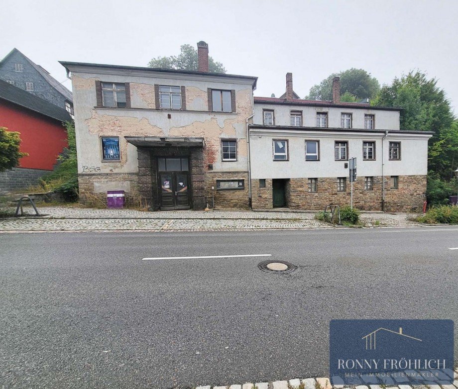 Au�enaufnahme Haus Gr�nhain-Beierfeld