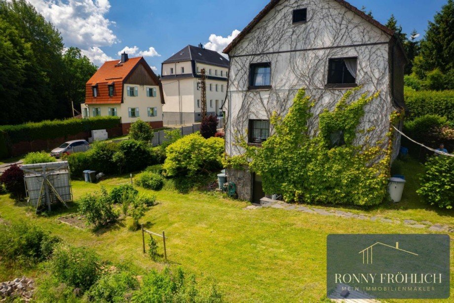 Au�enansicht-29 Einfamilienhaus Stollberg/Erzgeb.