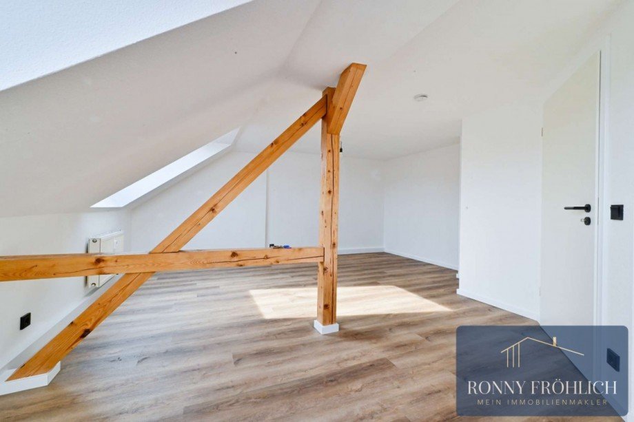Wohnk�che Dachgeschosswohnung Chemnitz