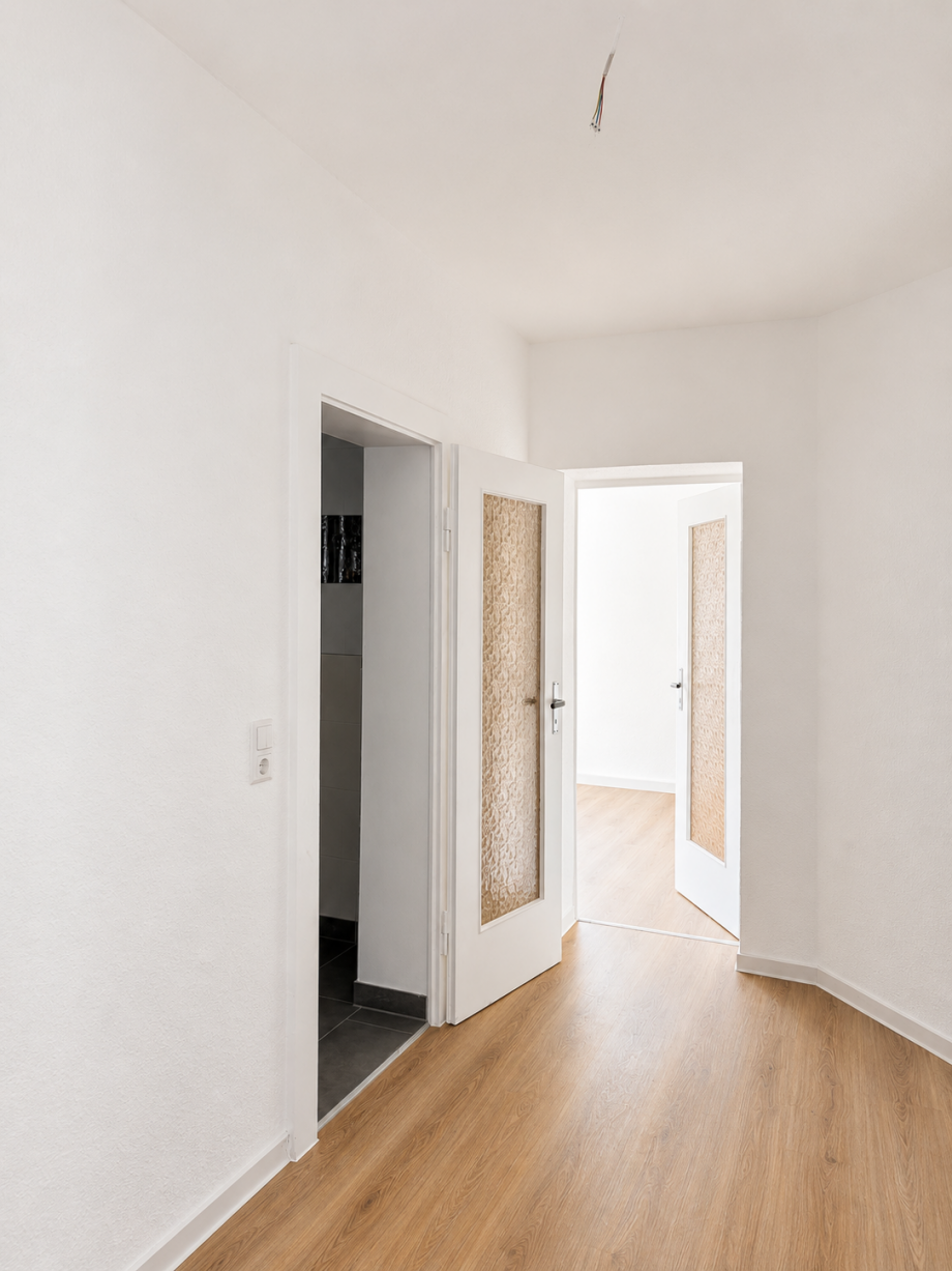 Eingangsbereich Etagenwohnung Heidenau