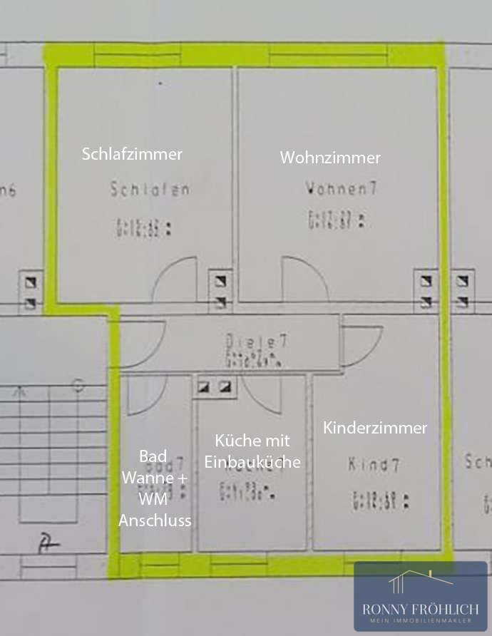 Grundriss Wohnung Sehmatal-Cranzahl
