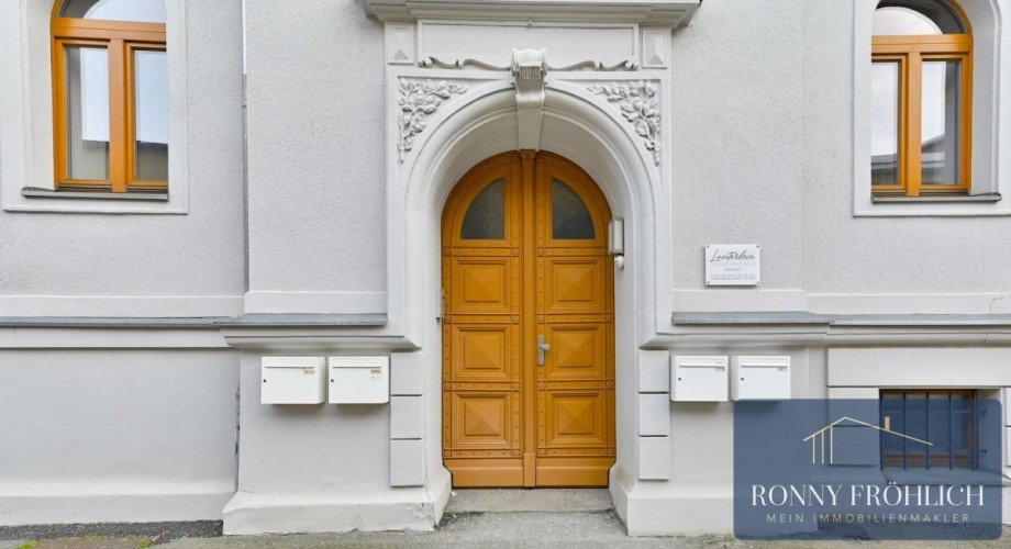 Eingangst�r Penthousewohnung Chemnitz