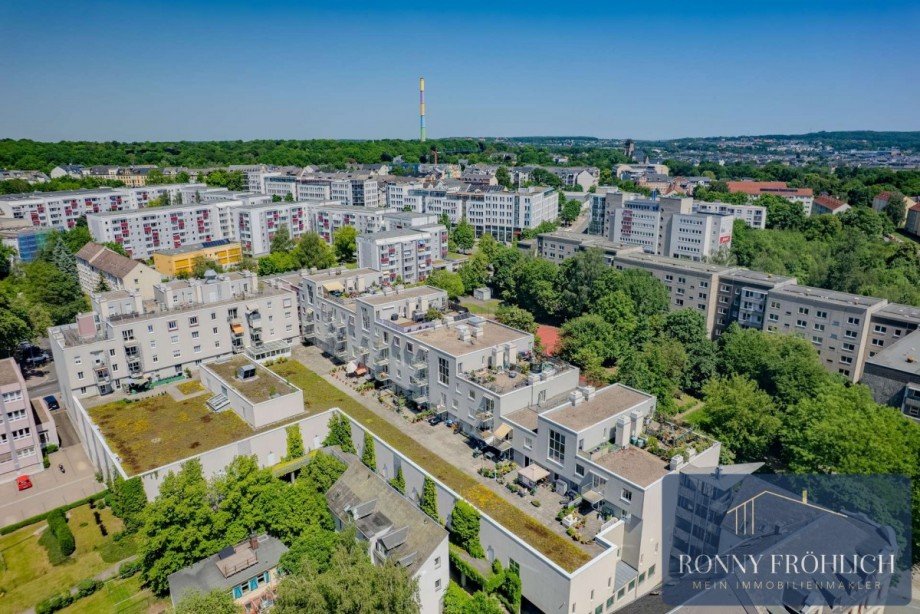 Au�enansicht Wohnung Chemnitz