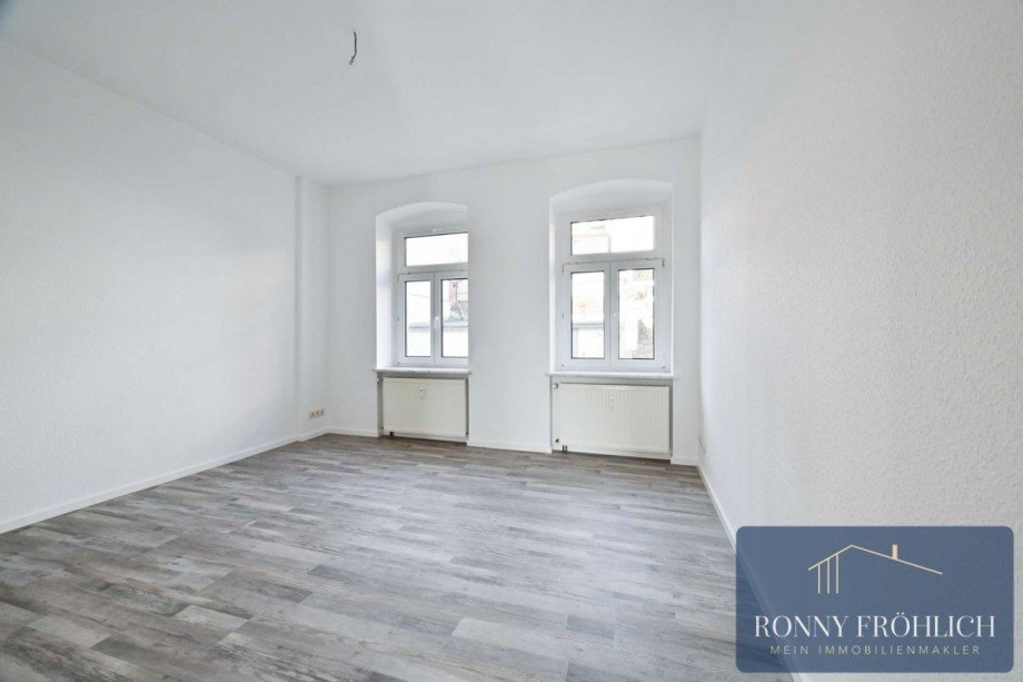 Wohnzimmer 1-3 Wohnung Reichenbach im Vogtland
