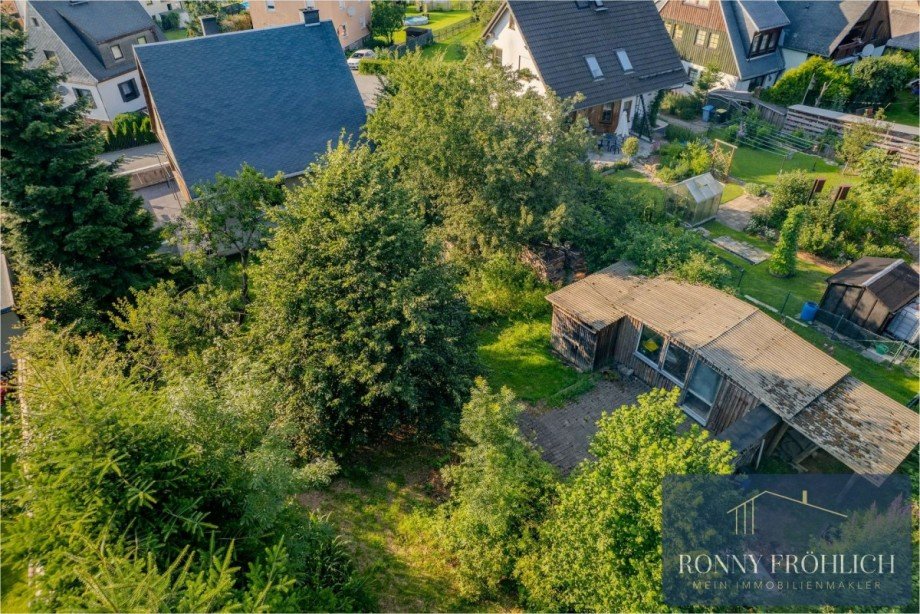 Au�enansicht Einfamilienhaus Zw�nitz